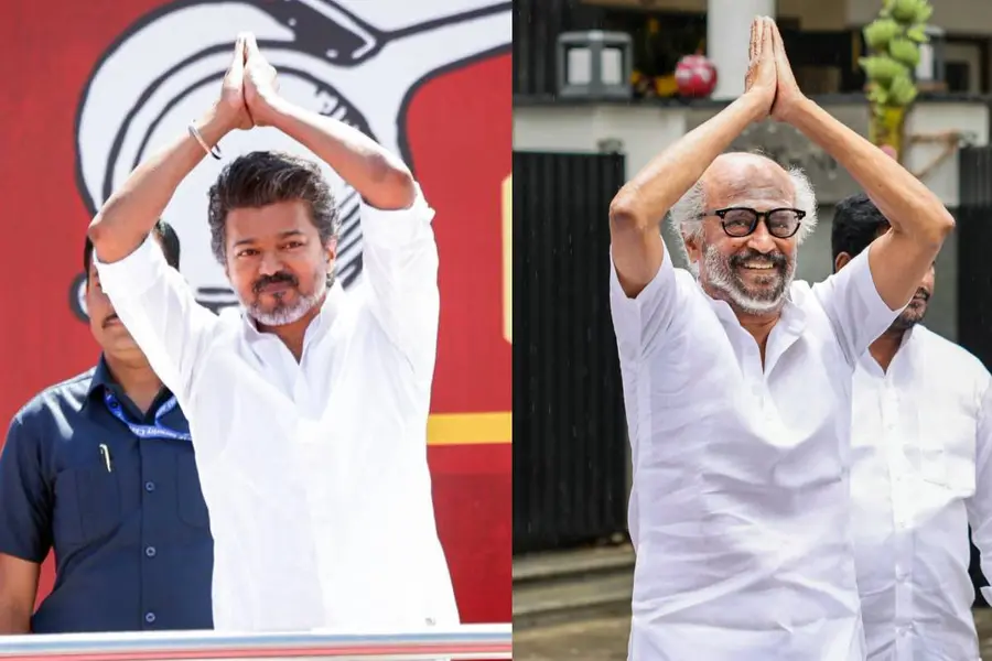 vijay and rajinikanth