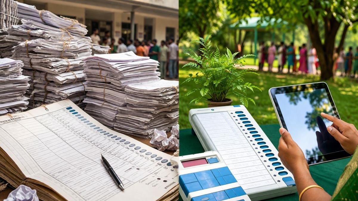 Tamil Nadu Assembly Elections 2026: Digital push cuts paper use by 80 per cent statewide