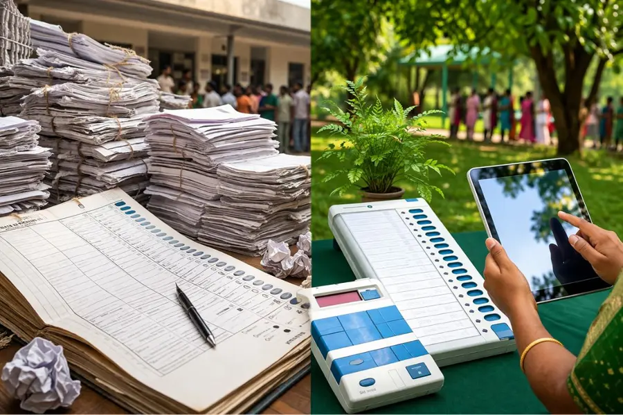 Green Protocol TN election
