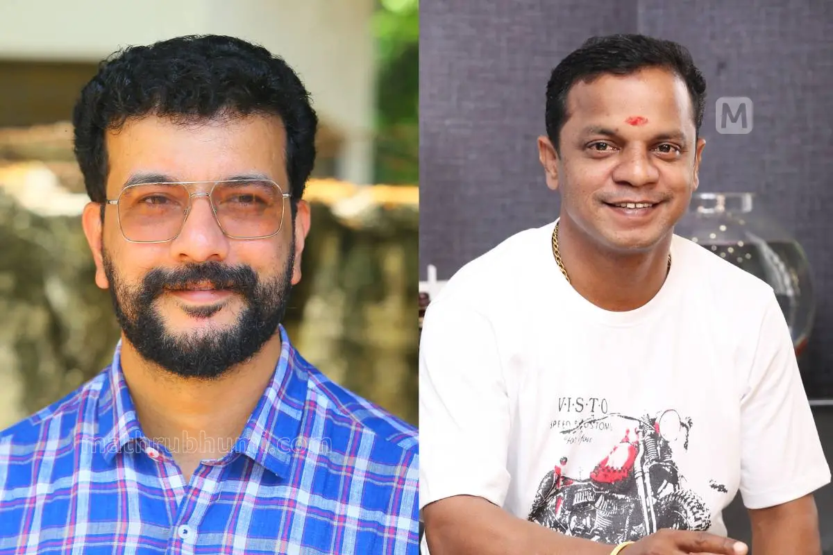 രമേഷ് പിഷാരടി, ധർമജൻ ബോൾഗാട്ടി | ഫോട്ടോ: അരുൺ കൃഷ്ണൻകുട്ടി, വി.പി. പ്രവീൺകുമാർ \ മാതൃഭൂമി