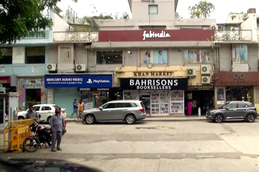 Khan market