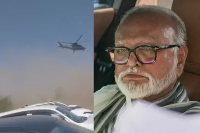 Narrow escape for Maharashtra minister as chopper lands in parking area; here’s what happened