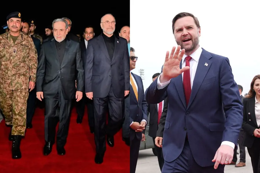 Asim Munir, Abbas Araghchi, Mohammad Bagher Qalibaf