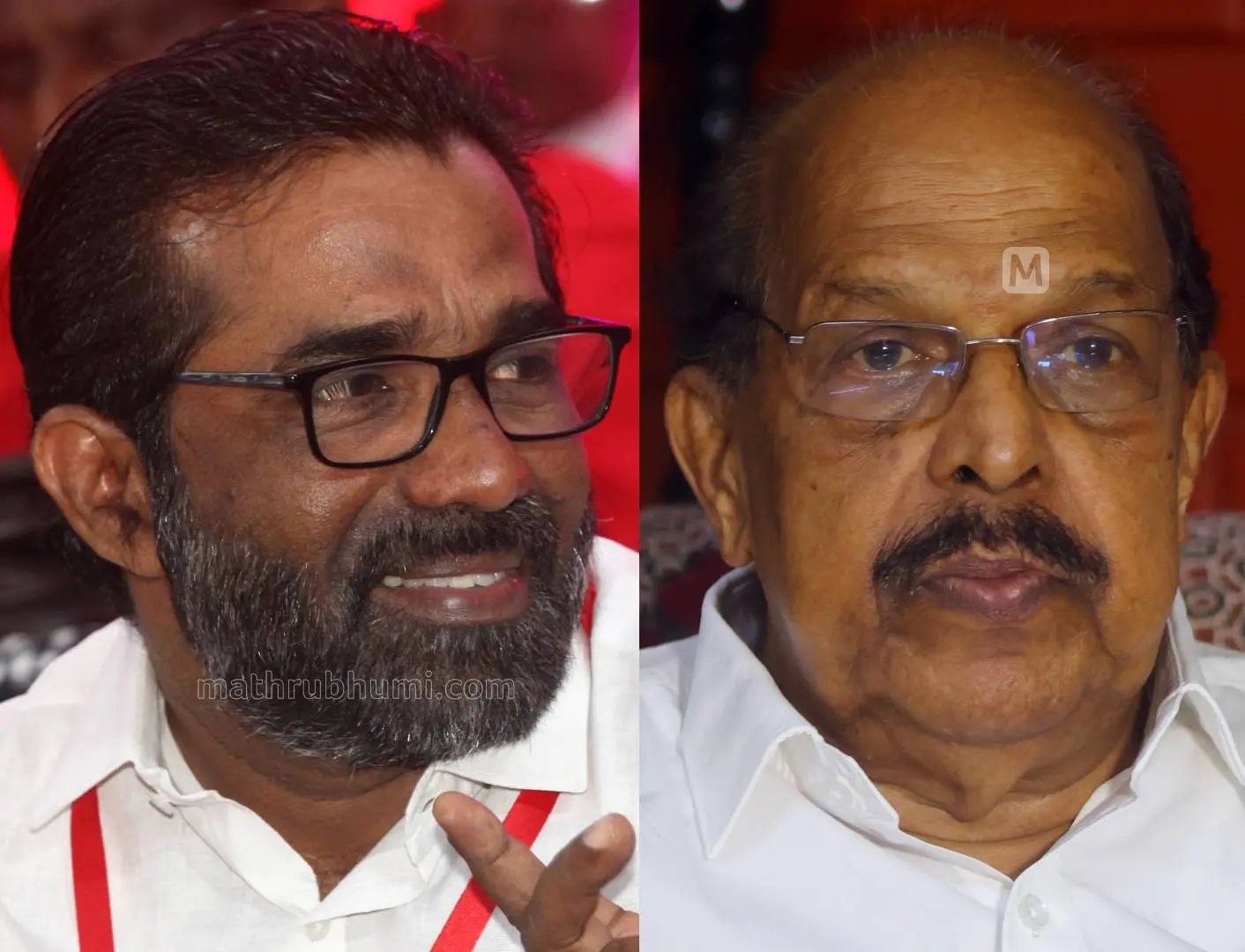 എച്ച്. സലാം, ജി. സുധാകരൻ | Photo: Mathrubhumi