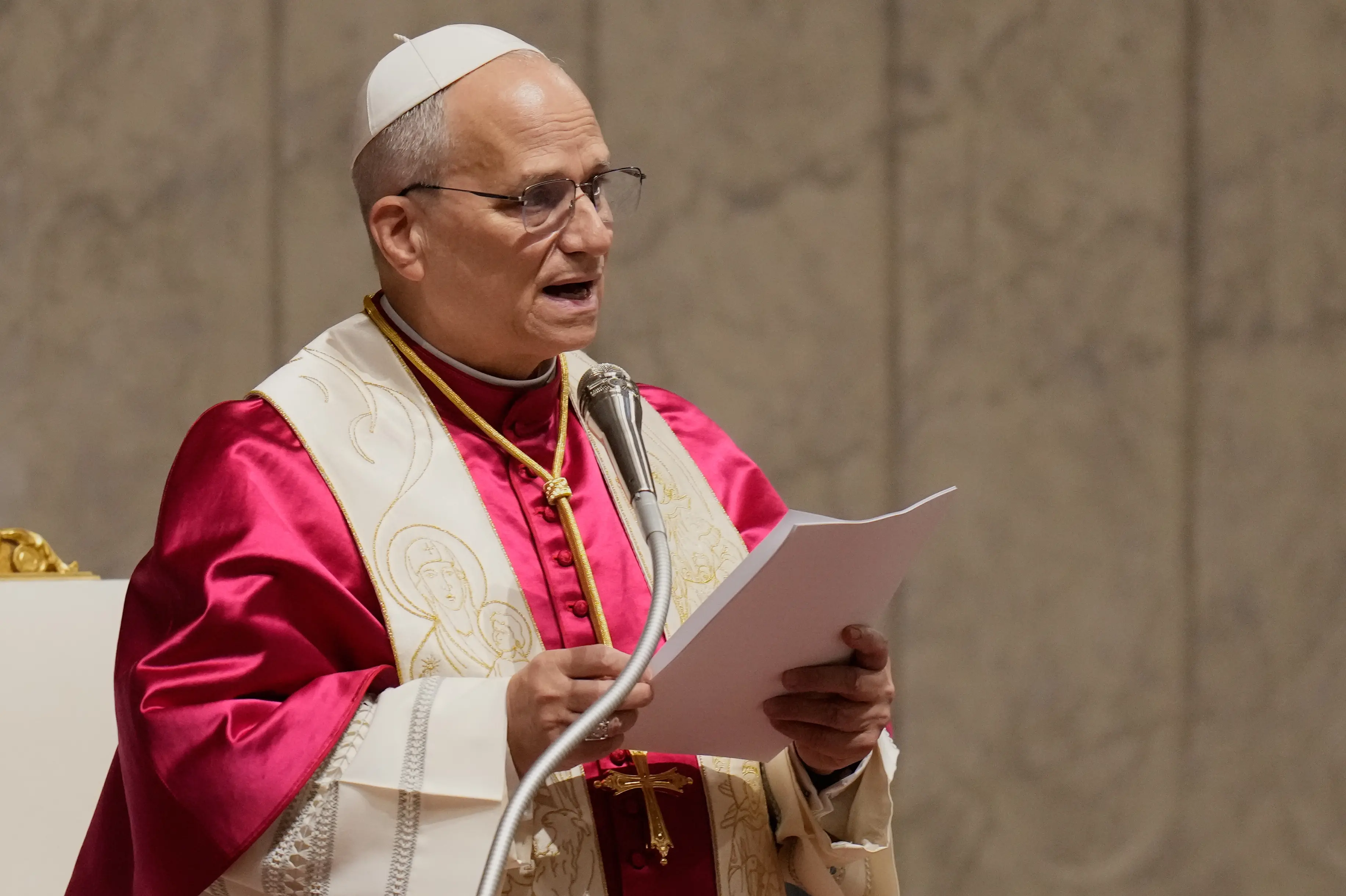 Pope Leo XIV | Photo: AP