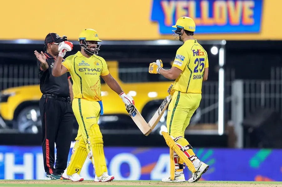 Sanju Samson and Shivam Dube