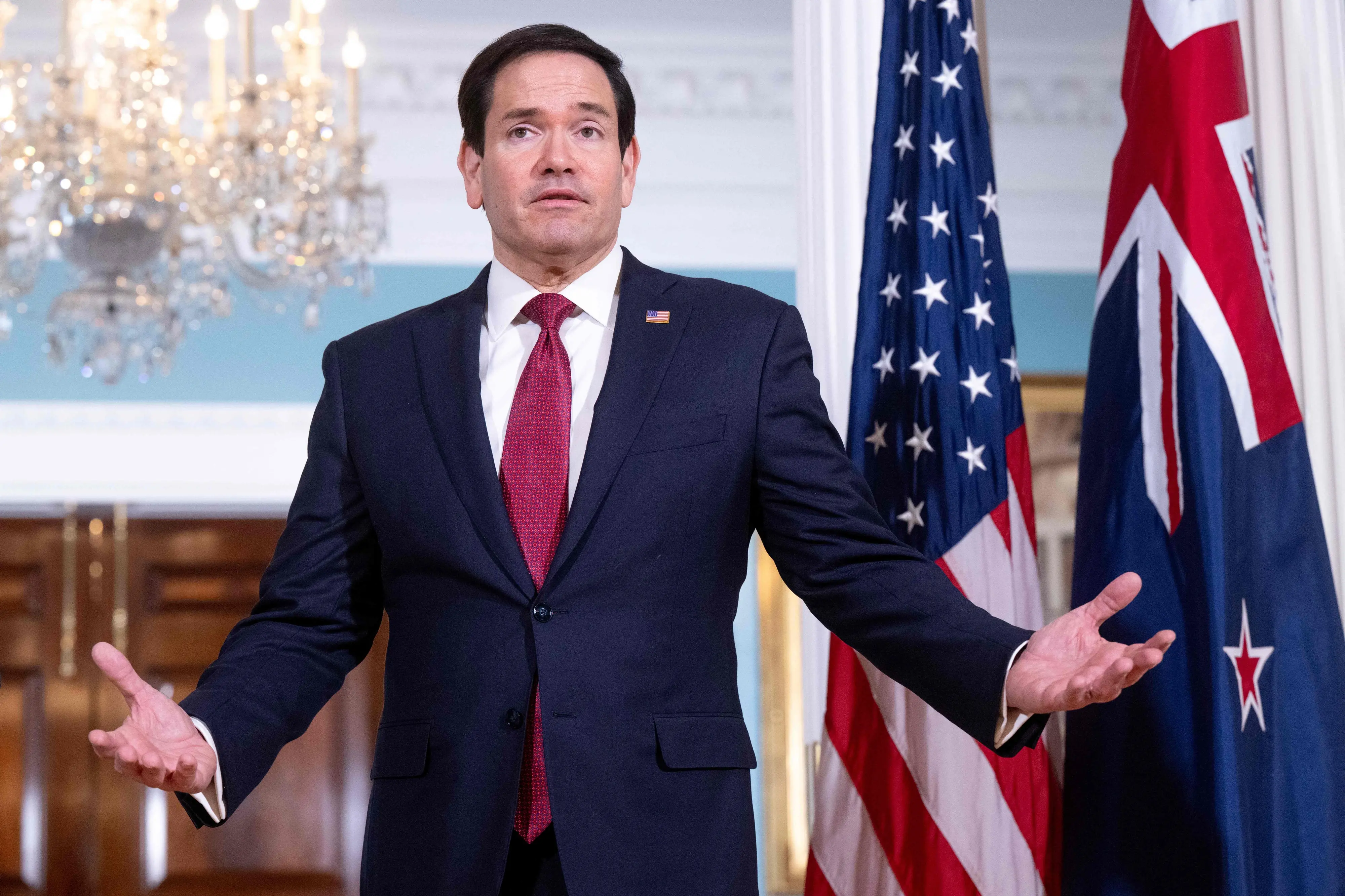 Marco Rubio | Photo: AFP