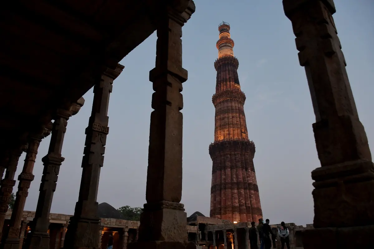 File: Qutub Minar | Photo: ANI