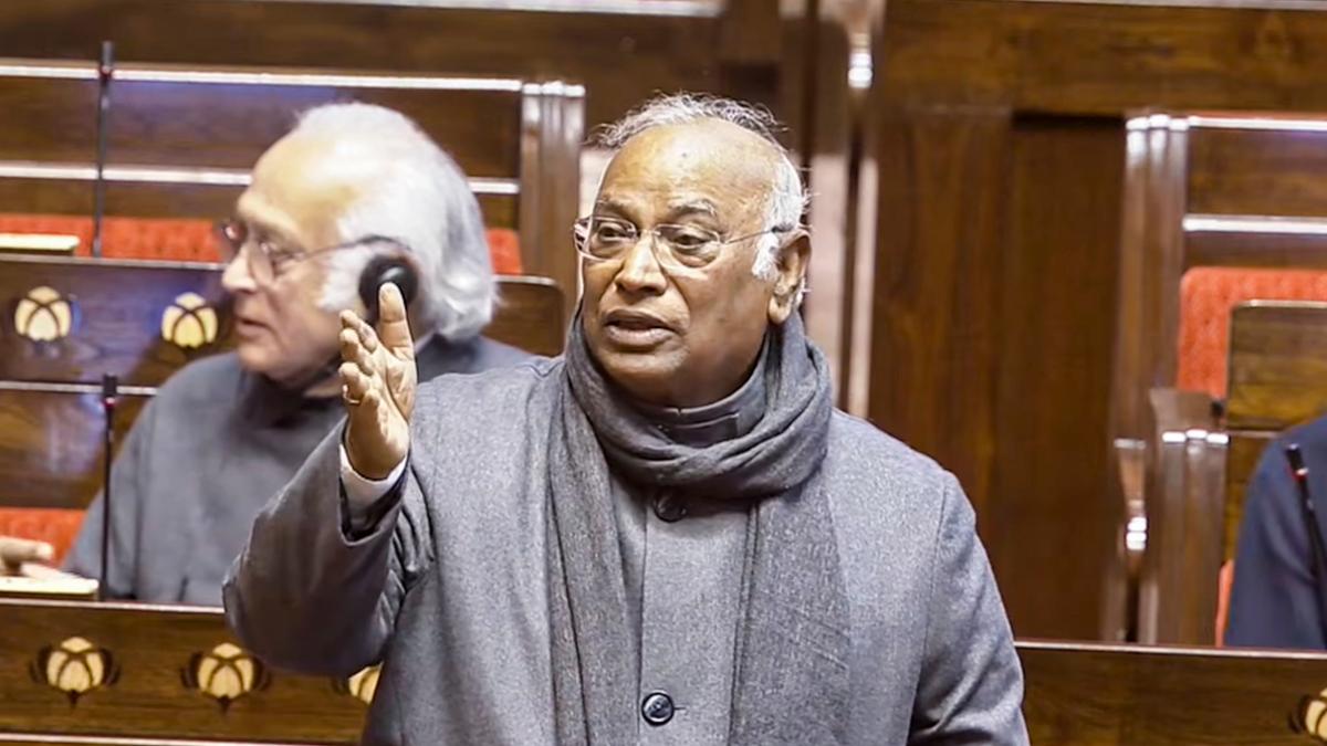 ‘Political mileage’ claim: Kharge writes to PM Modi over women’s reservation parliament session