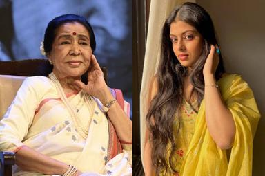 നല്ല വാർത്ത പ്രതീക്ഷിക്കുന്നു,സ്വകാര്യതയെ മാനിക്കണം;ആശ ഭോസ്‌ലെയുടെ ആരോഗ്യവിവരം പങ്കുവെച്ച് കൊച്ചുമകൾ