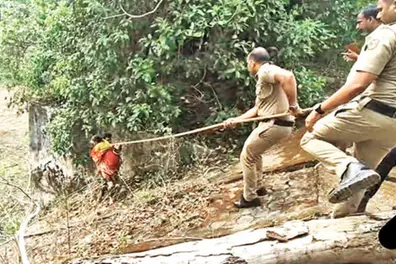 Missing 75-year-old woman rescued from abandoned water reservoir in Thrissur