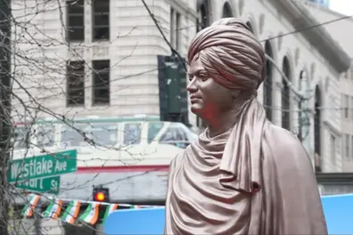 First Swami Vivekananda statue in US unveiled in Seattle city centre