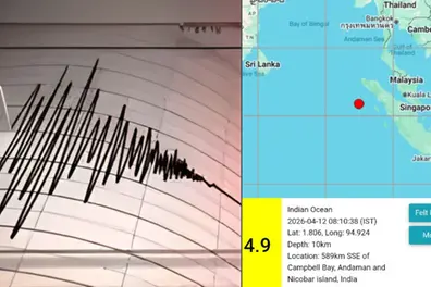 4.9 magnitude shallow earthquake hits Indian Ocean: Is it a warning?