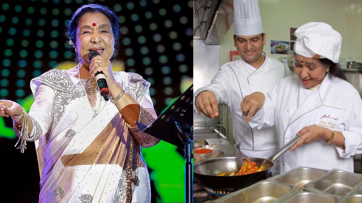 Remembering Asha Bhosle: How iconic singer transformed Indian fine dining and reshaped global music