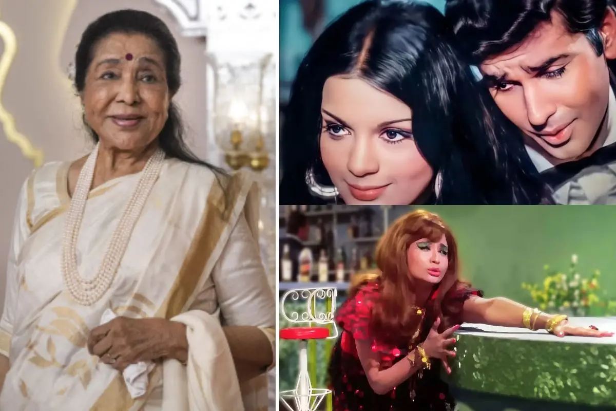 Asha Bhosle songs that never left us