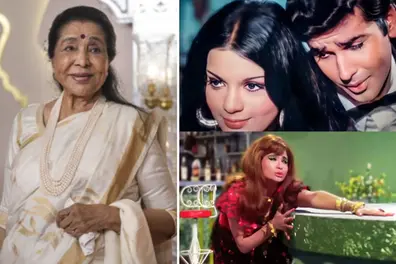 From ‘Chura liya hai tumne’ to ‘Dum maro dum’: 10 Asha Bhosle songs that made us fall in love