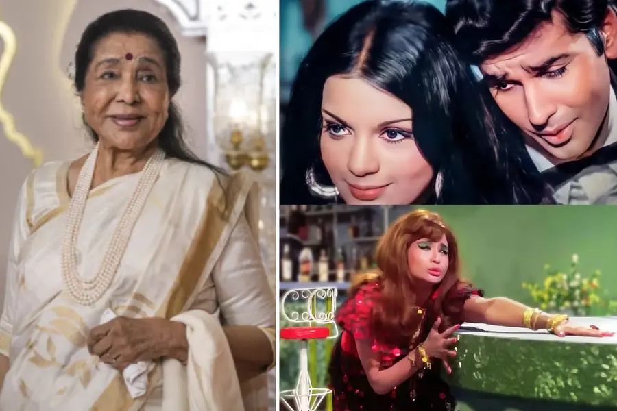 Asha Bhosle songs that never left us