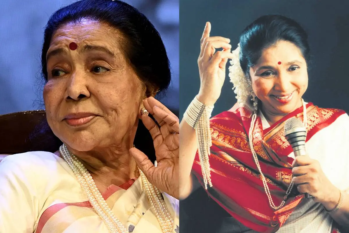 ആശാ ഭോസ്ലെ / AFP, File photo