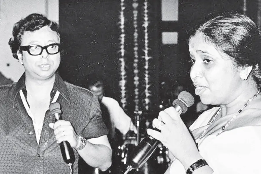 rd burman asha bhosle