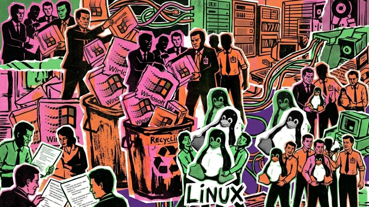 'Au revoir Microsoft’: Why France is dumping Windows for Linux and European tools