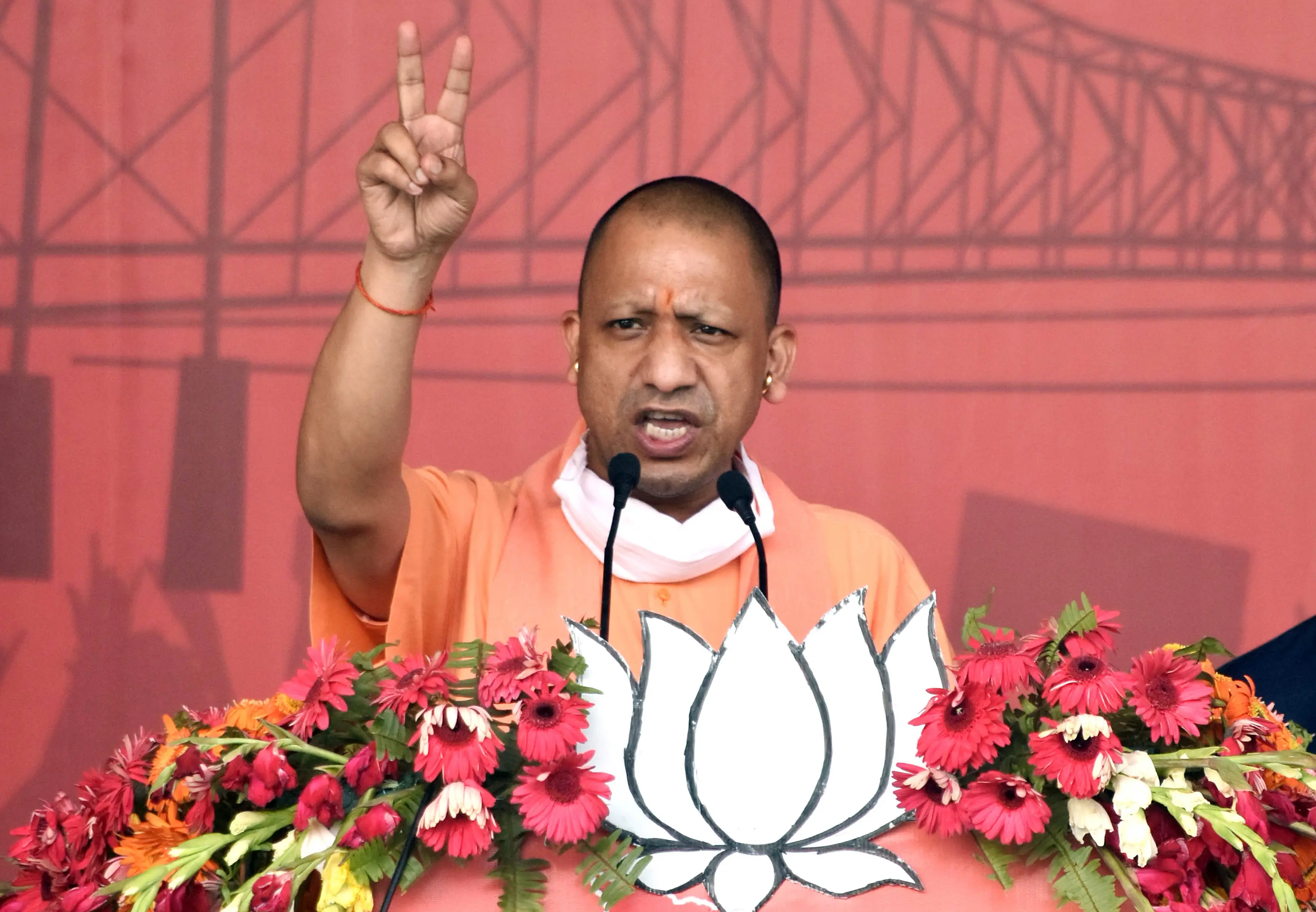 ‘Those opposing Vande Mataram should leave the country’: UP CM Yogi Adityanath at Bengal rally