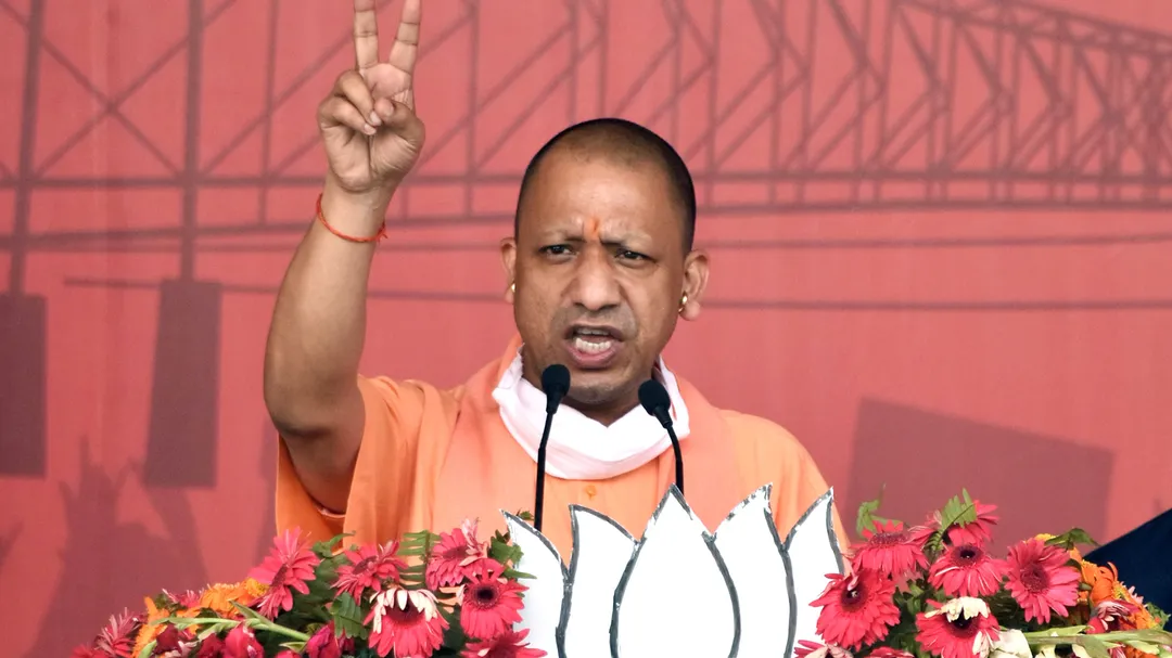‘Those opposing Vande Mataram should leave the country’: UP CM Yogi Adityanath at Bengal rally