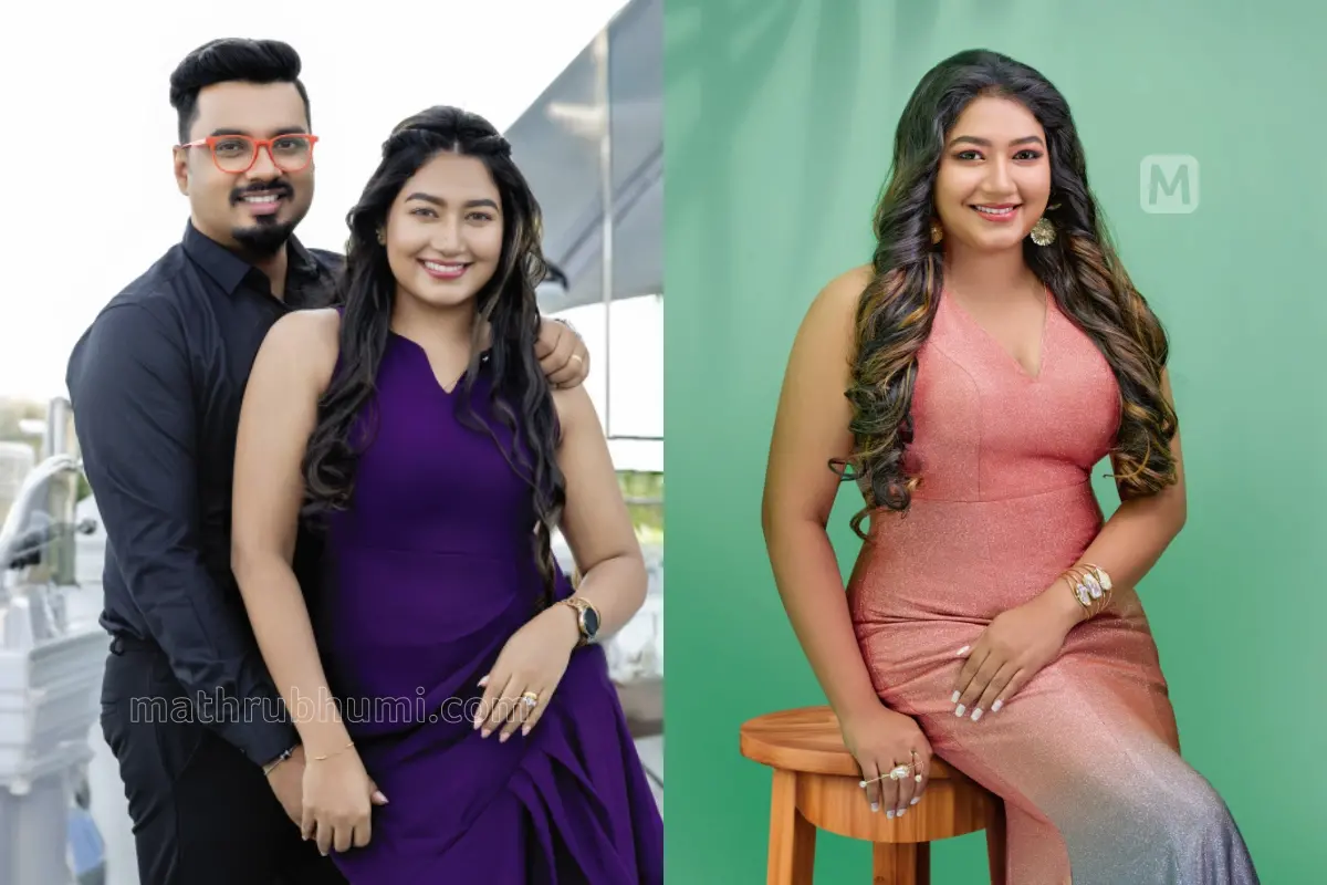 എബി ടോം സിറിയക്കും ഗ്രേസ് ആന്റണിയും | ഫോട്ടോ: മാതൃഭൂമി