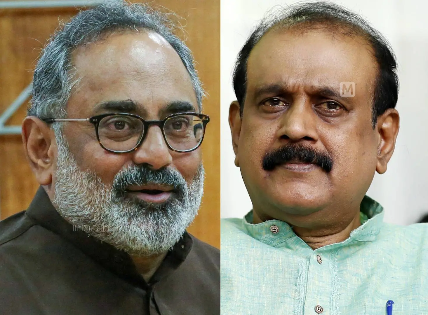 രാജീവ് ചന്ദ്രശേഖർ, ടി.പി. സെൻകുമാർ | Photo: Mathrubhumi