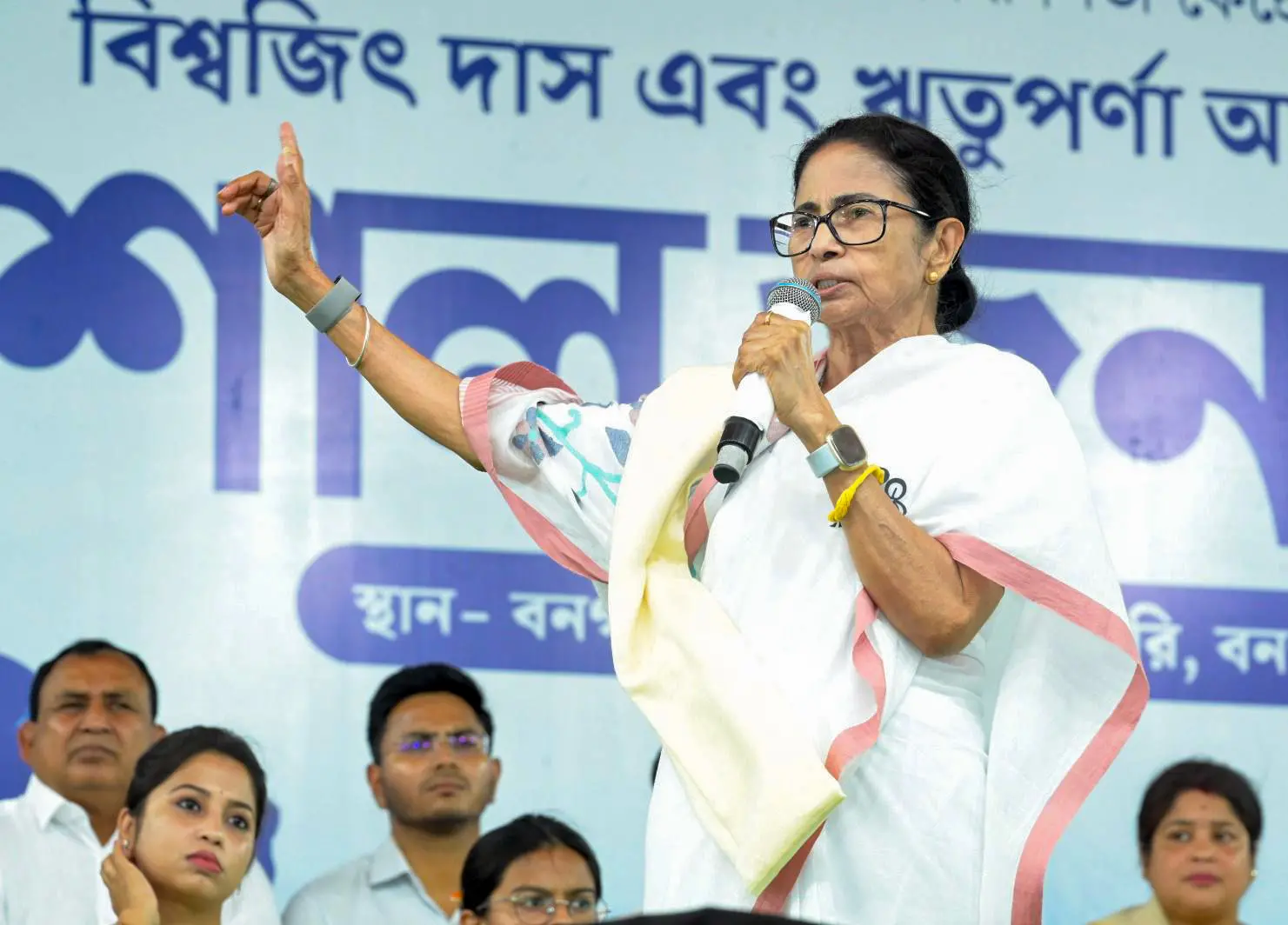 West Bengal Chief Minister Mamata Banerjee | Photo: ANI