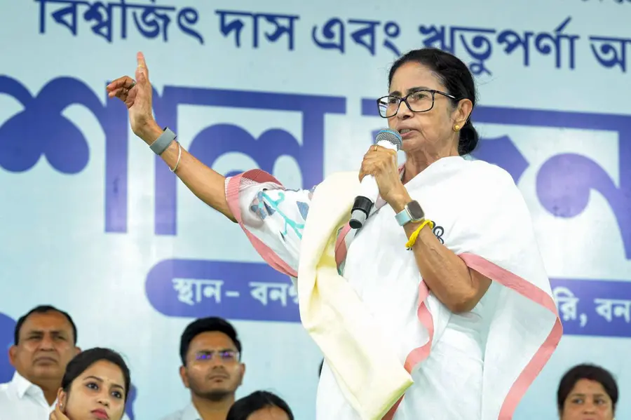 West Bengal Chief Minister Mamata Banerjee