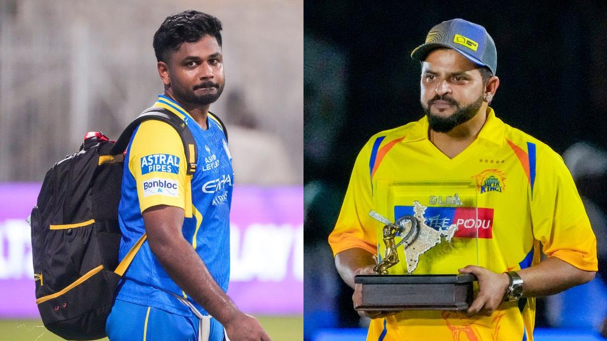 'The monkey is off Sanju’s back after this hundred': Raina backs Samson after CSK beat DC