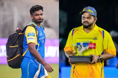 'The monkey is off Sanju’s back after this hundred': Raina backs Samson after CSK beat DC
