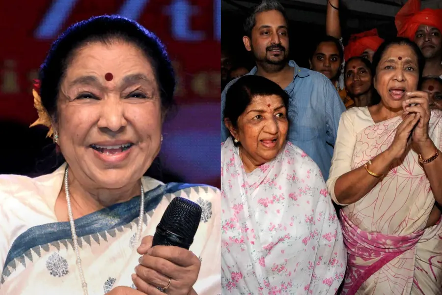Lata Mangeshkar Asha Bhosle