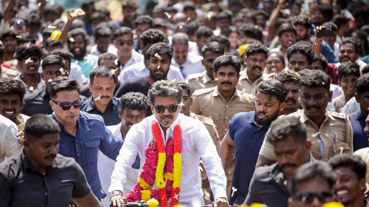 ‘Only TVK vs DMK’: Vijay rejects 4-cornered contest in TN polls