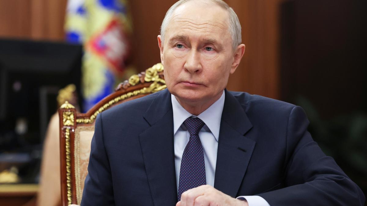 President Putin offers to mediate Middle East peace in call with Iran’s Pezeshkian