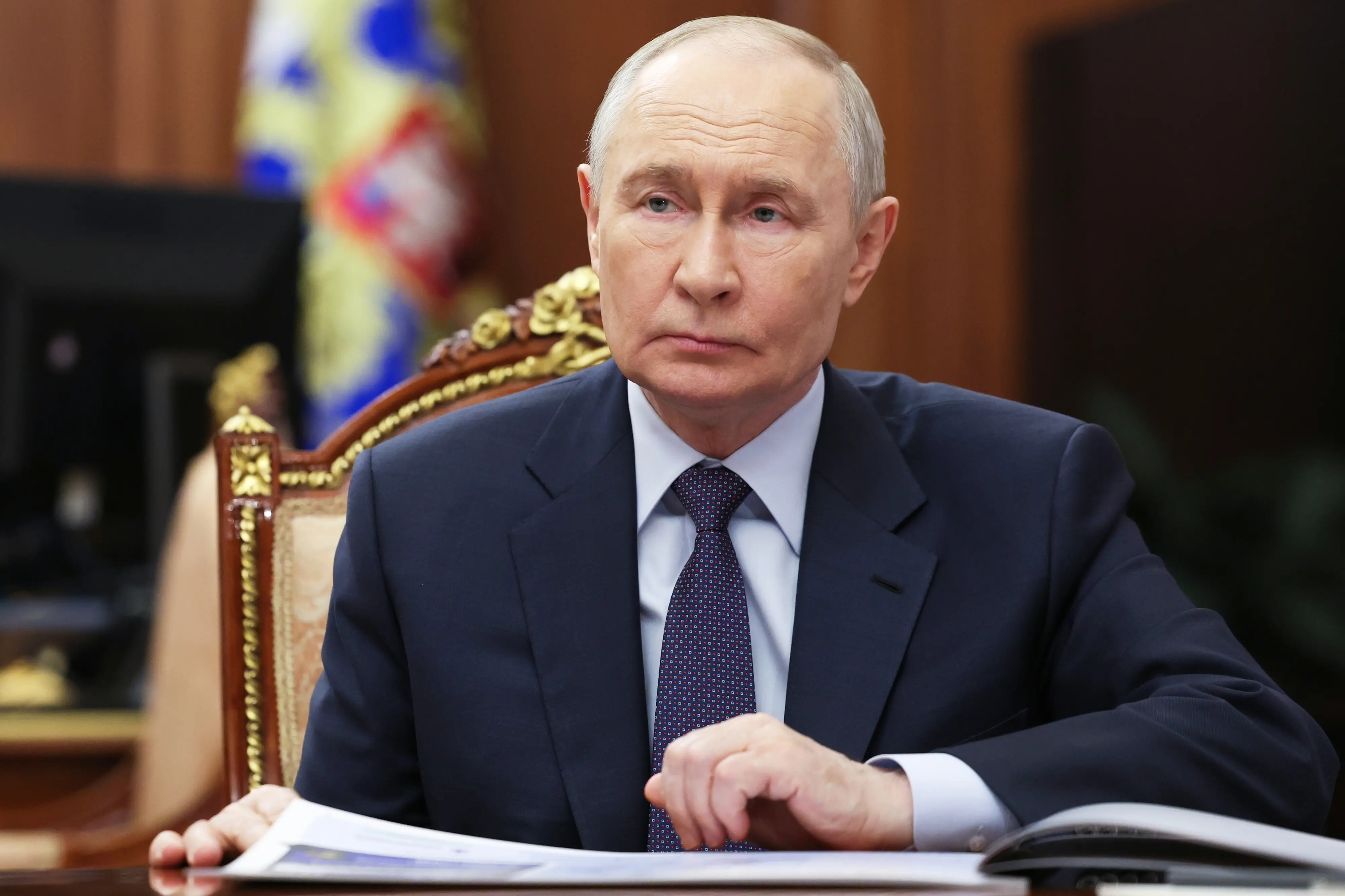 Russian President Vladimir Putin | Photo: AP