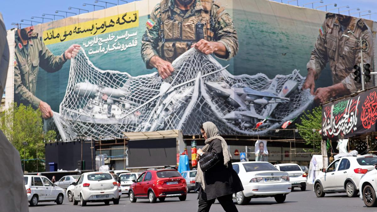 Iran warns of ‘deadly vortex’ in Hormuz after Trump’s blockade claim