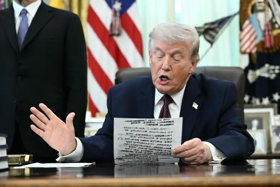 US President Donald Trump