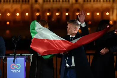 Hungary turns page as Viktor Orban loses power after 16 years to Peter Magyar