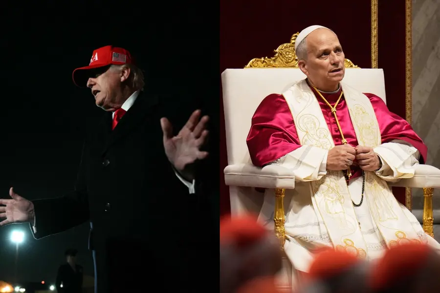 Trump- Pope Leo