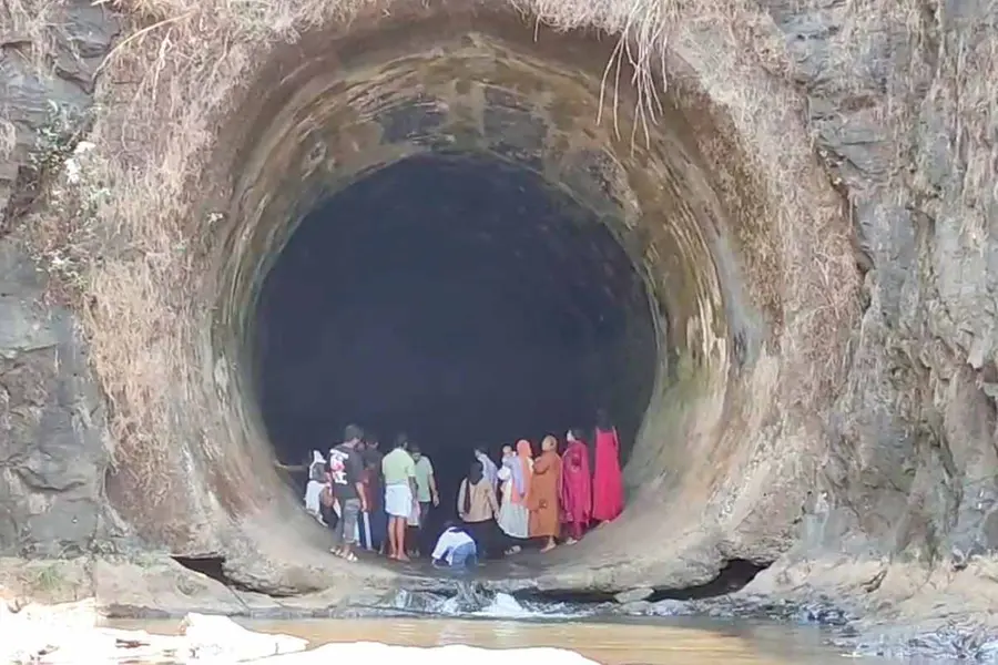 Anchuruli Tunnel