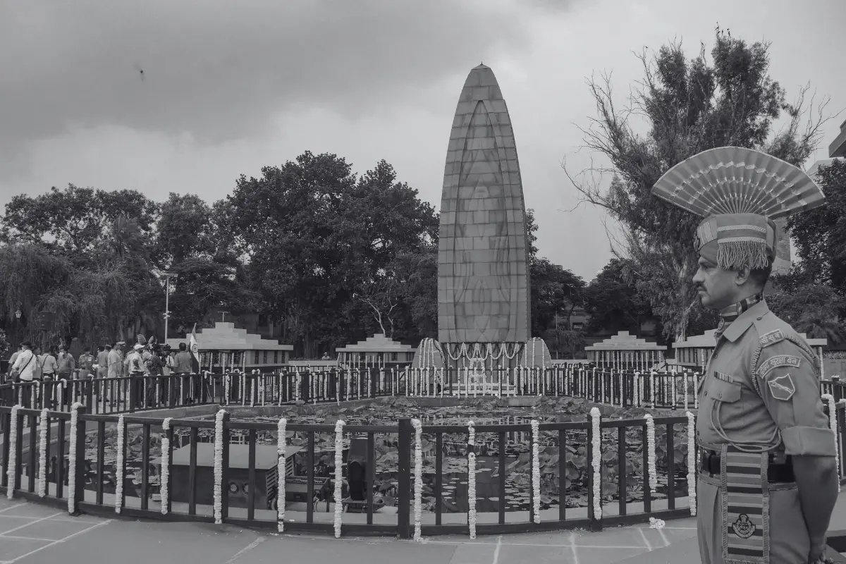 Jallianwala Bagh Martyrs' memorial | Photo: PTI