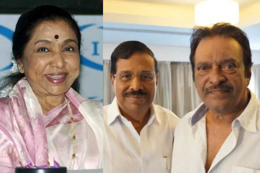 hariharan pv gangadharan asha bhosle
