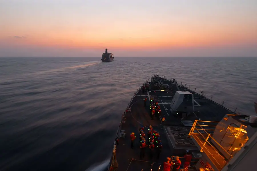US blockade of ships entering or exiting Iranian ports starts 7:30 pm