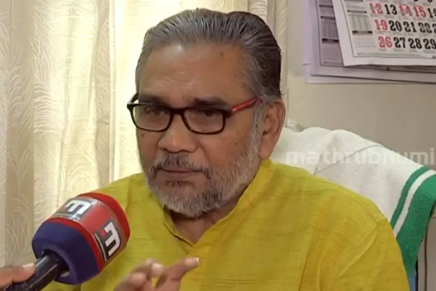 രാഷ്ട്രീയം പറഞ്ഞ് വിമർശനം കേട്ടാൽ തിരുവസ്ത്രത്തിലാണെന്ന് പറയരുത് - കെ.എസ്.രാധാകൃഷ്ണൻ