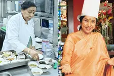 പാട്ടുപോലെ ഭക്ഷണത്തോടും പ്രിയം; ഷെഫ് കോട്ട് ധരിക്കുമ്പോൾ സന്തോഷമാണ്- ഒരിക്കൽ ആശാ ഭോസ്‌ലെ പറഞ്ഞു