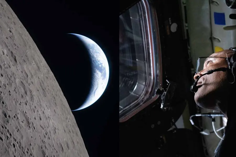 iPhone in Space