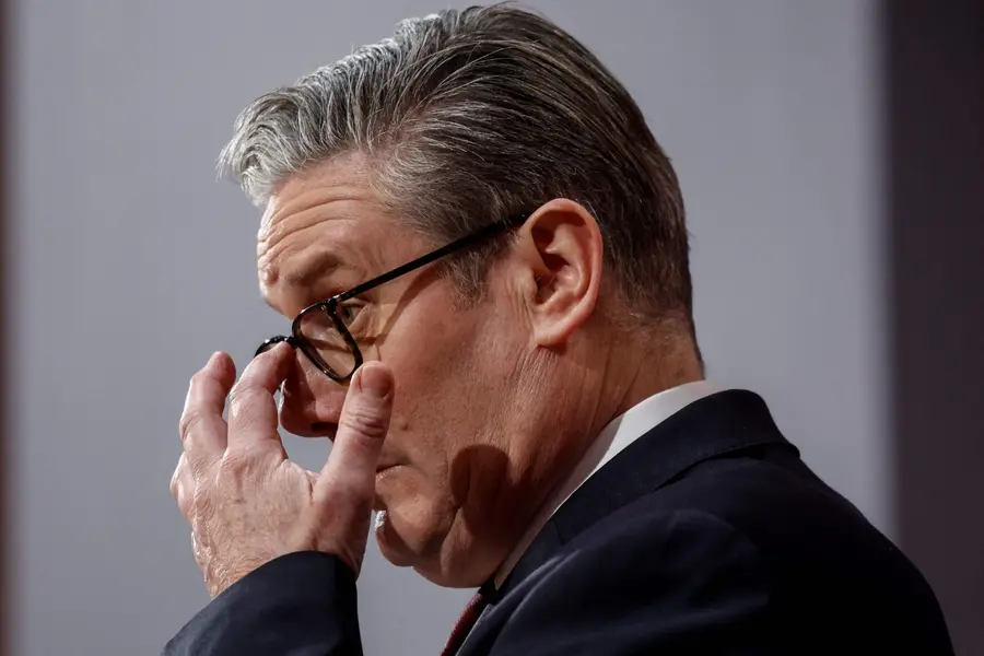 Britain's Prime Minister Keir Starmer