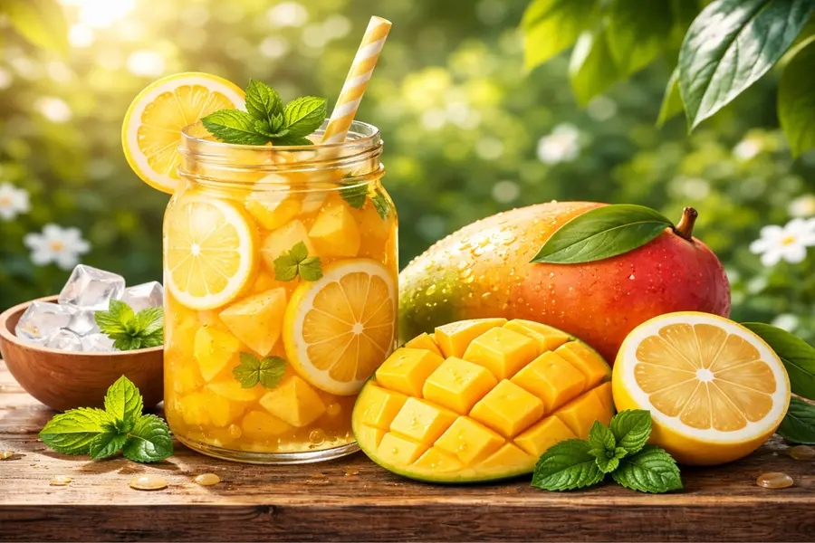 mango lemonade