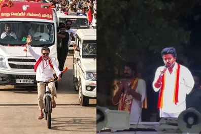 TVK turns to 3D holograms of Vijay to transform Tamil Nadu election campaigning | WATCH